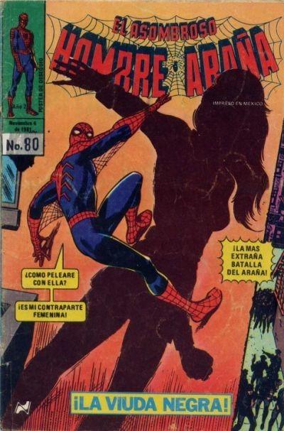 El Asombroso Hombre Araña #80