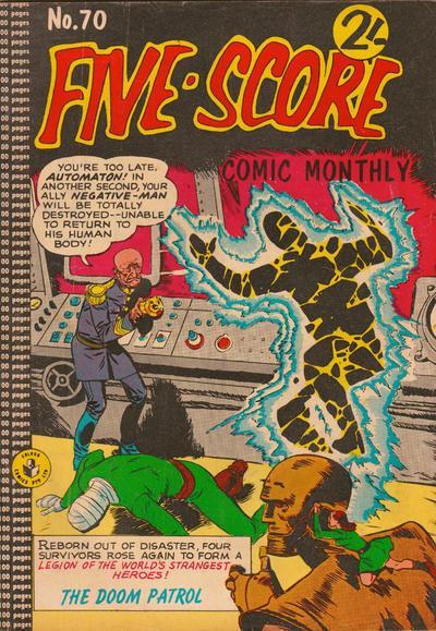 Five-Score Comic Monthly #70