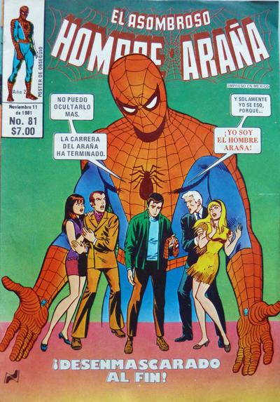 El Asombroso Hombre Araña #81