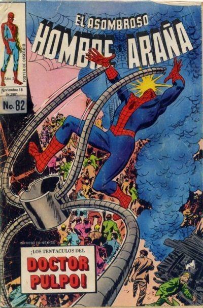 El Asombroso Hombre Araña #82