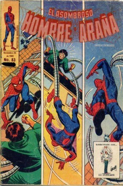 El Asombroso Hombre Araña #83