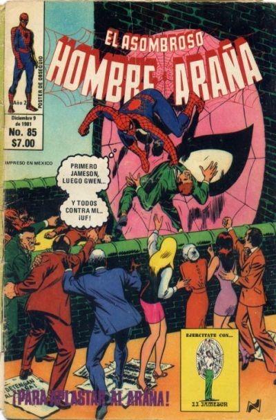 El Asombroso Hombre Araña #85