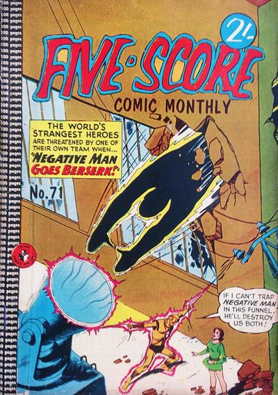Five-Score Comic Monthly #71