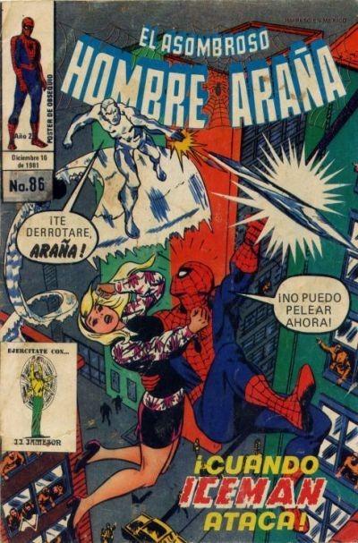 El Asombroso Hombre Araña #86