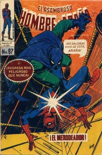 El Asombroso Hombre Araña #87