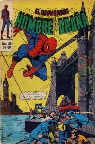 El Asombroso Hombre Araña #89