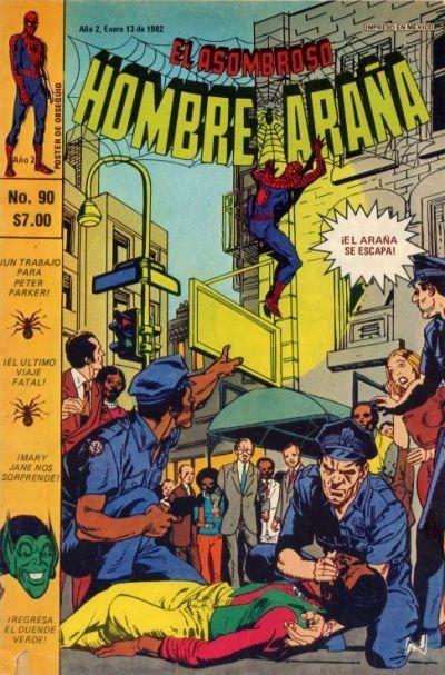 El Asombroso Hombre Araña #90