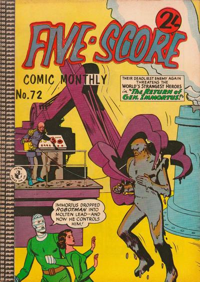Five-Score Comic Monthly #72