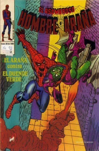 El Asombroso Hombre Araña #91