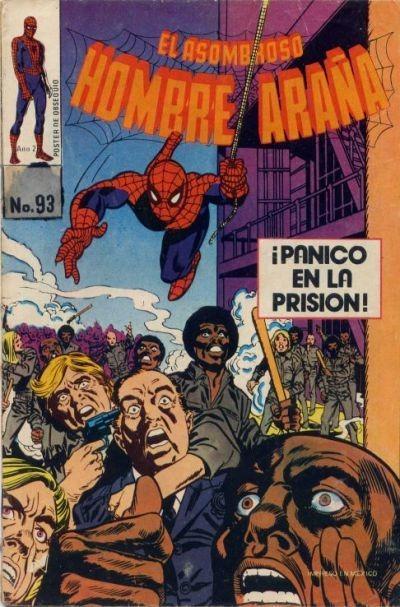 El Asombroso Hombre Araña #93