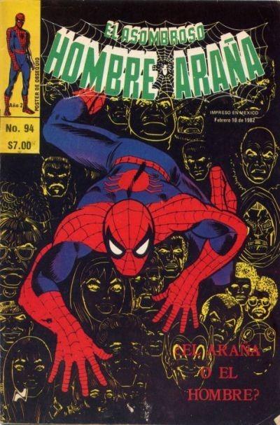 El Asombroso Hombre Araña #94