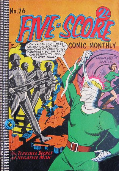 Five-Score Comic Monthly #76