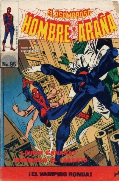 El Asombroso Hombre Araña #96
