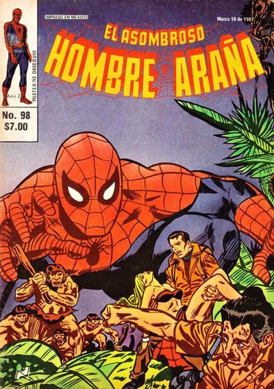 El Asombroso Hombre Araña #98