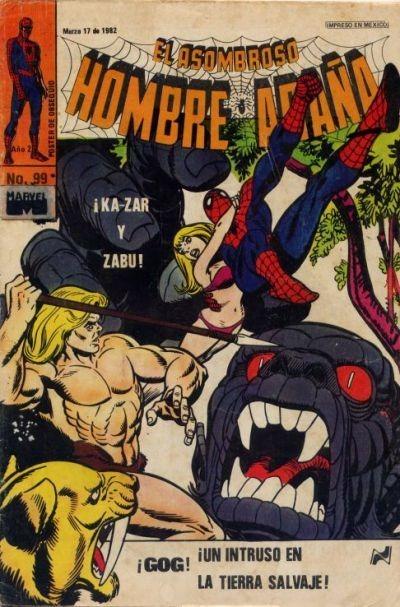 El Asombroso Hombre Araña #99