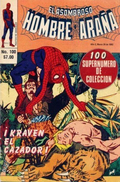 El Asombroso Hombre Araña #100