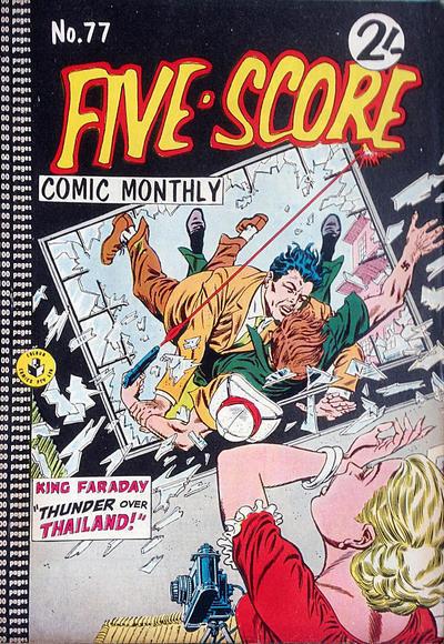 Five-Score Comic Monthly #77