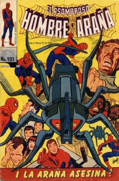 El Asombroso Hombre Araña 101