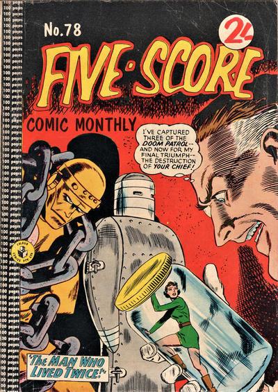 Five-Score Comic Monthly #78