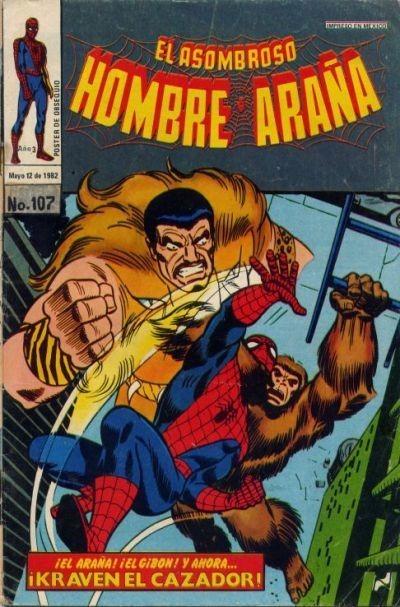 El Asombroso Hombre Araña 107