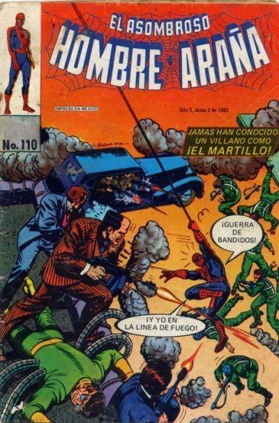 El Asombroso Hombre Araña 110