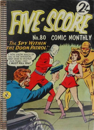 Five-Score Comic Monthly #80
