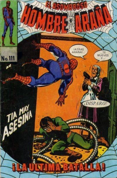 El Asombroso Hombre Araña 111