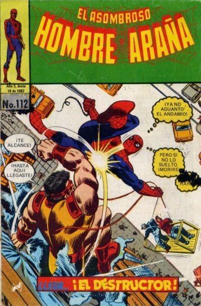 El Asombroso Hombre Araña 112