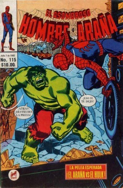 El Asombroso Hombre Araña 115