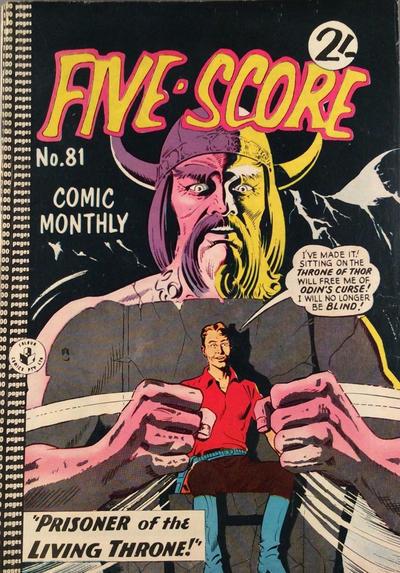 Five-Score Comic Monthly #81