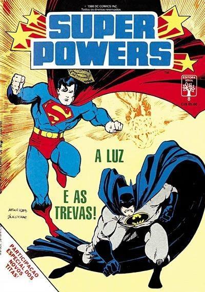 Super Powers #8