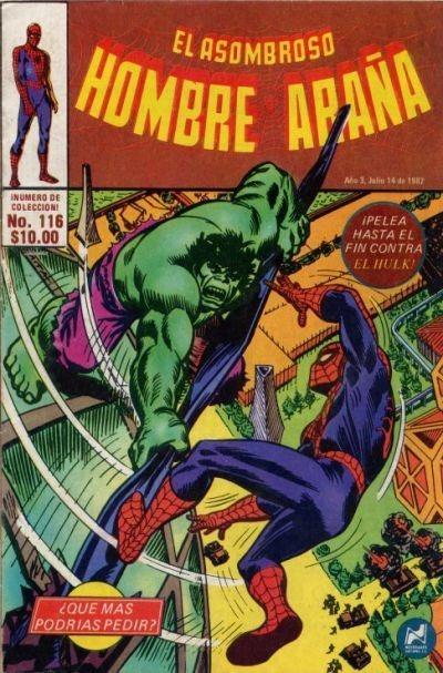 El Asombroso Hombre Araña 116