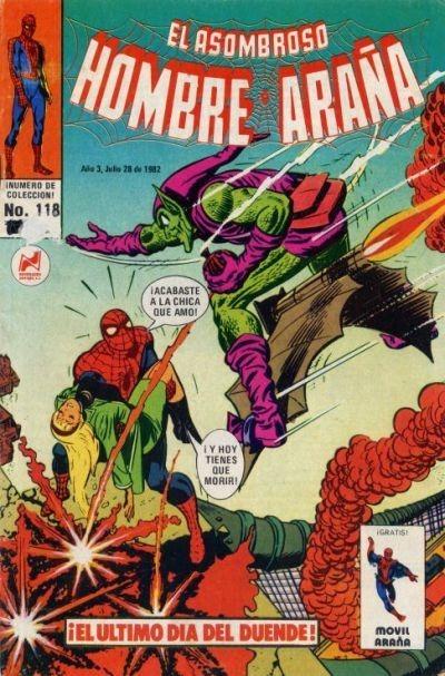 El Asombroso Hombre Araña 118