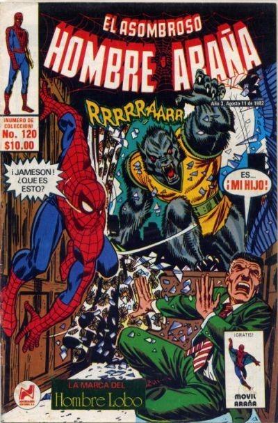 El Asombroso Hombre Araña 120