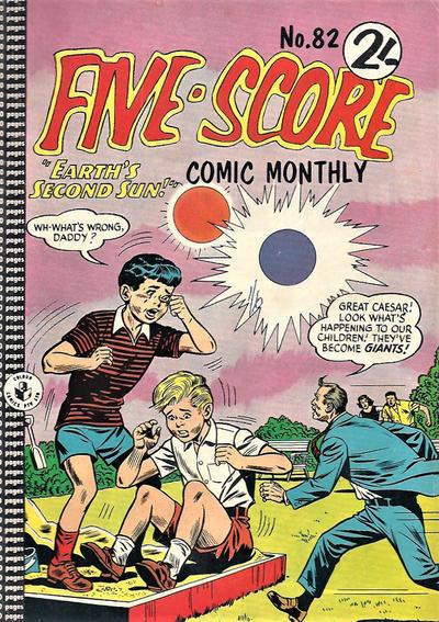 Five-Score Comic Monthly #82