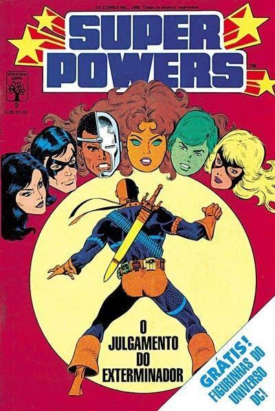 Super Powers #9