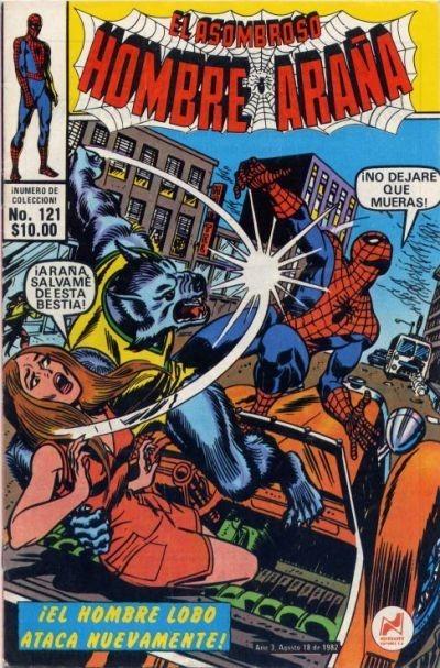 El Asombroso Hombre Araña 121 
