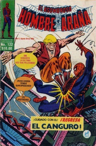 El Asombroso Hombre Araña 122