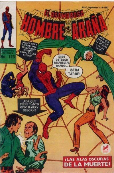 El Asombroso Hombre Araña 123 