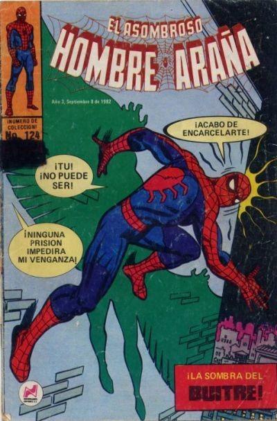 El Asombroso Hombre Araña 124