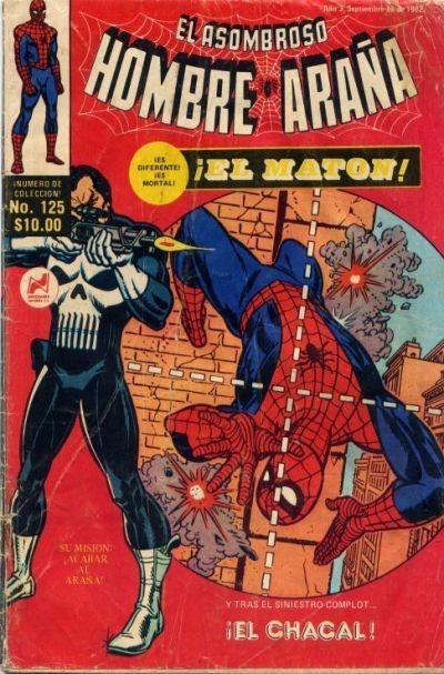 El Asombroso Hombre Araña 125 