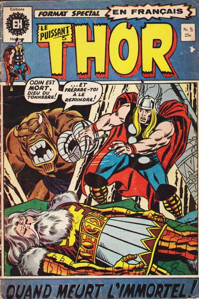Puissant Thor #8