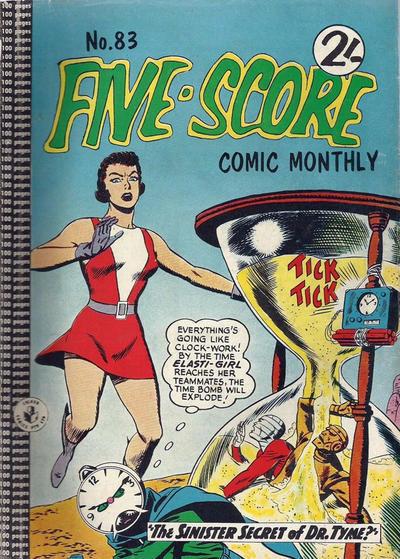 Five-Score Comic Monthly #83