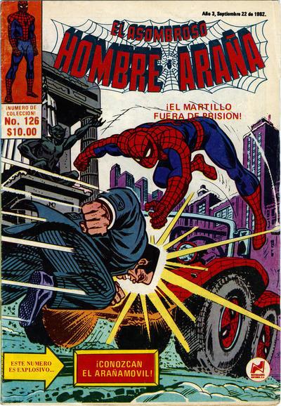 El Asombroso Hombre Araña 126