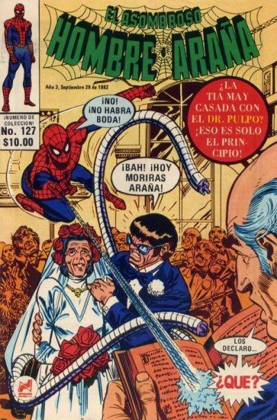 El Asombroso Hombre Araña 127 