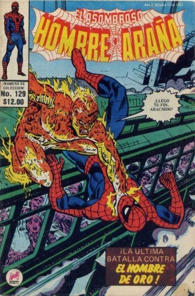 El Asombroso Hombre Araña 129
