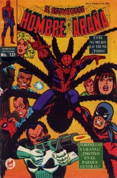 El Asombroso Hombre Araña 131