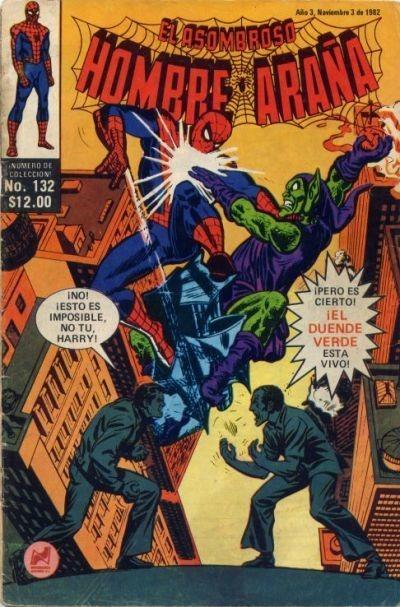 El Asombroso Hombre Araña 132