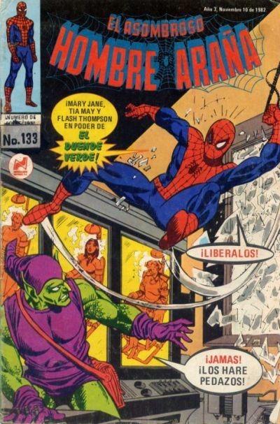 El Asombroso Hombre Araña 133 