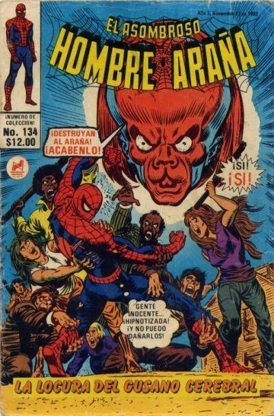 El Asombroso Hombre Araña 134